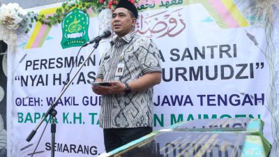 Taj Yasin Apresiasi Kampung Kauman Semarang, Jadi Contoh Kerukunan dan Pendidikan Al-Qur’an