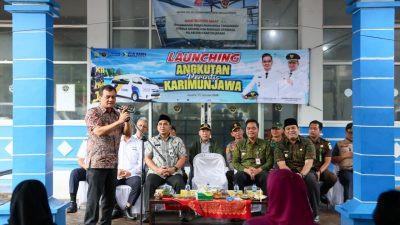 Perkuat Konektivitas Kepulauan, Gubernur Luthfi Resmikan Layanan Bus DAMRI Karimunjawa
