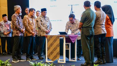 Jateng Gaspol Jadi Lumbung Pangan Nasional, Gubernur Teken Komitmen dengan Kepala Daerah
