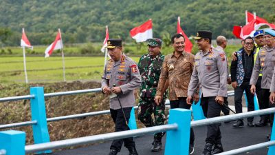 Dari Terputus Jadi Terhubung, Jembatan Merah Putih Kembali Hidupkan Aktivitas Warga Klaten