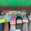 Jumat Berkah di Momentum Isra Mi’raj, Polsek Kunduran Berbagi Sembako untuk Warga Desa Kodokan