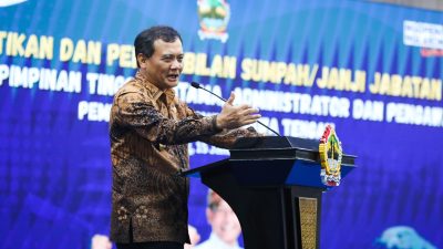 Tancap Gas Pembangunan, Pemprov Jateng Terapkan Struktur Organisasi Baru