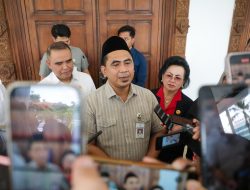 Pasca OTT Bupati Sudewo, Wagub Jateng Taj Yasin Pastikan Pelayanan Publik di Kabupaten Pati Berjalan Lancar