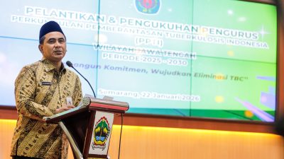 Gus Yasin: Kolaborasi Warga Jadi Kunci Jateng Bebas TBC 2030