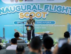 Rute Internasional Semarang Dongkrak Investasi, Modal dari Singapura Terus Mengalir ke Jawa Tengah