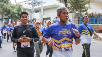 Tak Sekadar Olahraga, Pati KORPRI Fun Run 5K Satukan ASN dan Warga untuk Aksi Sosial