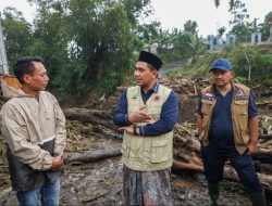 Tinjau Dampak Terparah Banjir Bandang di Pemalang, Taj Yasin Usulkan Penguatan Hutan Lindung