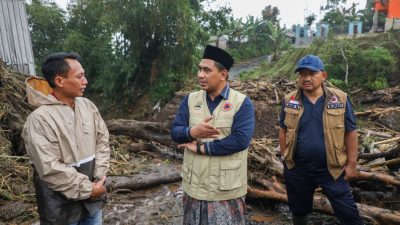 Tinjau Dampak Terparah Banjir Bandang di Pemalang, Taj Yasin Usulkan Penguatan Hutan Lindung