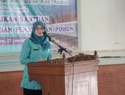 Mitigasi Banjir, Nawal Yasin Minta Kader PKK Jateng Tanam Pohon di Halaman Rumah