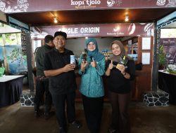 Kopi Lereng Muria Dilirik Pasar Dunia, Nawal Arafah Yasin Borong Produk UMKM Kudus
