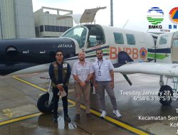 Satu Ton Garam Disemai di Langit Perairan Utara Jateng, Operasi Modifikasi Cuaca Terus Digenjot