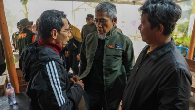 Pendaki Hilang di Bukit Mongkrang Masih Belum Ditemukan, Sekda Jateng Pantau Langsung Proses Pencarian