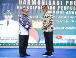 Suntikan Dana Rp17,6 Miliar untuk Perpustakaan, Jateng Perkuat Gerakan Literasi