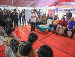 Pastikan Korban Banjir–Longsor Pemalang Tertangani Optimal, Gubernur Ahmad Luthfi Dorong Percepatan Pemulihan