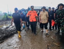 Ahmad Luthfi Tinjau Banjir dan Longsor di Purbalingga, Relokasi Warga Mulai Disiapkan