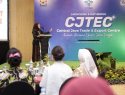 Rumah Bersama Ekspor Jateng Resmi Diluncurkan, CJTEC Disiapkan Jadi Penghubung UMKM ke Pasar Dunia