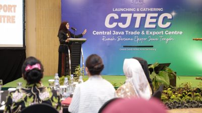 Rumah Bersama Ekspor Jateng Resmi Diluncurkan, CJTEC Disiapkan Jadi Penghubung UMKM ke Pasar Dunia