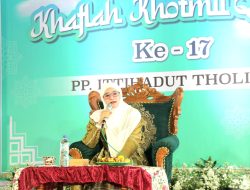 Serahkan Bisyaroh dari Pemprov Jateng, Ning Nawal Ajak Dekatkan Diri dengan Al-Qur’an