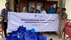 Peduli Banjir Pati, FIFGROUP Salurkan Puluhan Paket Bantuan untuk Warga dan Karyawan Terdampak