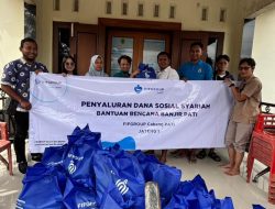 Peduli Banjir Pati, FIFGROUP Salurkan Puluhan Paket Bantuan untuk Warga dan Karyawan Terdampak
