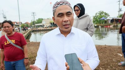 Respons Aduan Warga Terkait Banjir Pekalongan, Wagub Jateng Langsung Tinjau & Segera Kirim Alat Berat