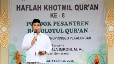 Pemprov Jateng Perkuat Pendidikan Pesantren Lewat Dukungan Nyata bagi Santri Penghafal Al-Qur’an