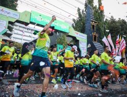 Lari Jadi Olahraga Favorit Warga Jateng, Akhir Pekan Selalu Ramai Peserta