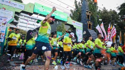 Lari Jadi Olahraga Favorit Warga Jateng, Akhir Pekan Selalu Ramai Peserta