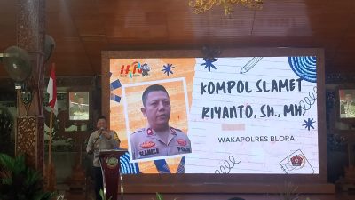 TUTURPEDIA - Wakapolres Blora: Pers Jadi Mitra Strategis Polri dan Pengawal Kepercayaan Publik