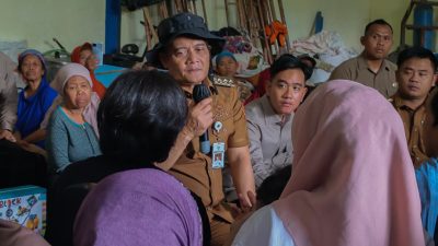 Gubernur Ahmad Luthfi Tegaskan Warga Terdampak Tanah Gerak Tegal Direlokasi dan Dijamin Rumah Bersertifikat