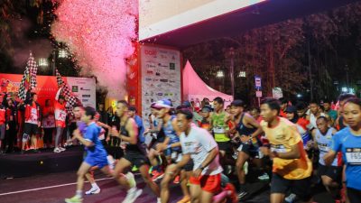 6.500 Pelari Padati Kiky Run 2026, Solo Kian Tegas sebagai Kota Sport Tourism