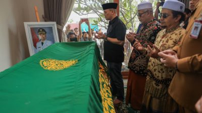 Gubernur Ahmad Luthfi Kenang Sosok Benny Indra Ardhianto, Wakil Bupati Klaten yang Pergi di Usia Muda