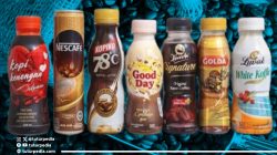 TUTURPEDIA - Kandungan Gula Kopi Kemasan: Dari 14 Gram hingga 25 Gram per Botol
