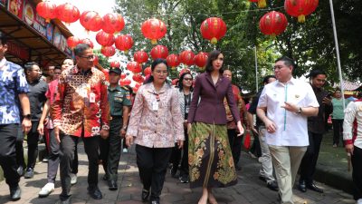 Imlek dan Ramadhan Berdekatan, Jadi Momentum Perkuat Toleransi di Kota Semarang