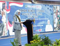 Genjot Minat Baca, Nawal Yasin Ingin Setiap Desa di Jateng Punya Perpustakaan