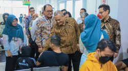 TUTURPEDIA - Mendekati Setahun Luthfi–Taj Yasin Memimpin, Program Speling Sudah Layani Hampir 89 Ribu Warga