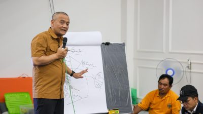 Relokasi Korban Tanah Gerak Tegal Dipercepat, Lahan Huntara Dikaji Secara Geologi