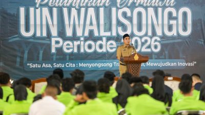Pemprov Jateng Ajak Mahasiswa Turut Ambil Peran Atasi Masalah Sosial
