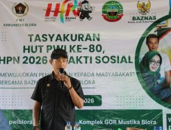 HPN ke-81, PWI Blora Tanam Pohon dan Tebar Benih Ikan: Wartawan Tak Hanya Menulis, Tapi Juga Menjaga Alam