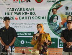 HPN ke-81 di Blora, PWI Gelar Aksi Hijau dan Bansos: Wabup Ajak Pers Terus Cerahkan Masyarakat