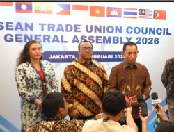 Aklamasi Serikat Pekerja ASEAN, Andi Gani Kembali Pimpin ATUC 2026–2031