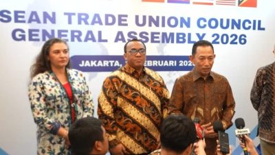 Aklamasi Serikat Pekerja ASEAN, Andi Gani Kembali Pimpin ATUC 2026–2031