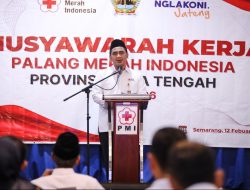 Wagub Taj Yasin Acungi Jempol PMI Jateng dalam Layanan Kebencanaan dan Kemanusiaan di Jawa Tengah