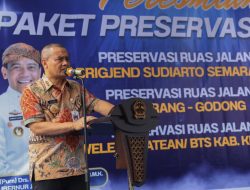Kejar Target Jelang Lebaran, Pemprov Jateng Pastikan Jalan Provinsi Siap Sambut Pemudik