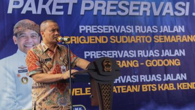 Kejar Target Jelang Lebaran, Pemprov Jateng Pastikan Jalan Provinsi Siap Sambut Pemudik 13 TUTURPEDIA - Kejar Target Jelang Lebaran, Pemprov Jateng Pastikan Jalan Provinsi Siap Sambut Pemudik