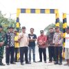 Keren, Lur! Kini Ada Portal Dipasang di Jembatan Bojonegoro–Blora