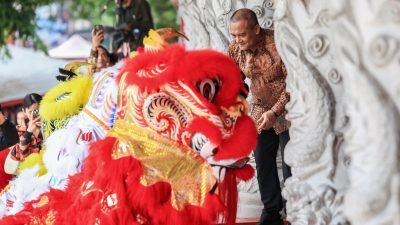 Imlek Harmoni Nusantara di Sam Poo Kong, Toleransi dan Daya Tarik Wisata Jawa Tengah*