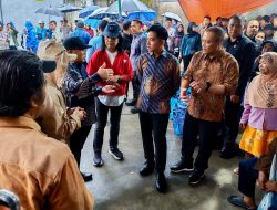 Wapres Gibran dan Gubernur Ahmad Luthfi Cek Lokasi Tanah Gerak Semarang, Pastikan Lahan Relokasi Disiapkan