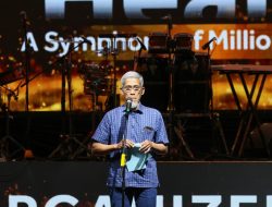 Hadiri Konser Amal Pejuang Kanker, Sekda Ingatkan Masyarakat ‘Jangan Mager’
