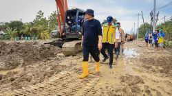 TUTURPEDIA - Tanggul Tuntang Jebol, Ahmad Luthfi: Pasang Jembatan Armco Sambung Lagi Jalur Semarang-Grobogan*